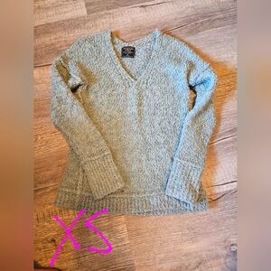 Green A&F Sweater